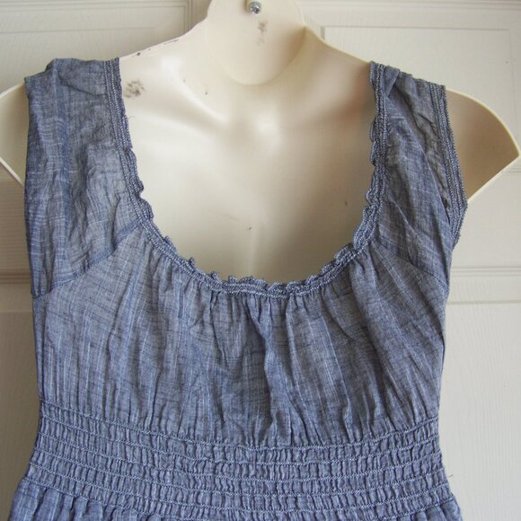 max studio dress short sleeves hobo gray size s - Picture 7 of 7